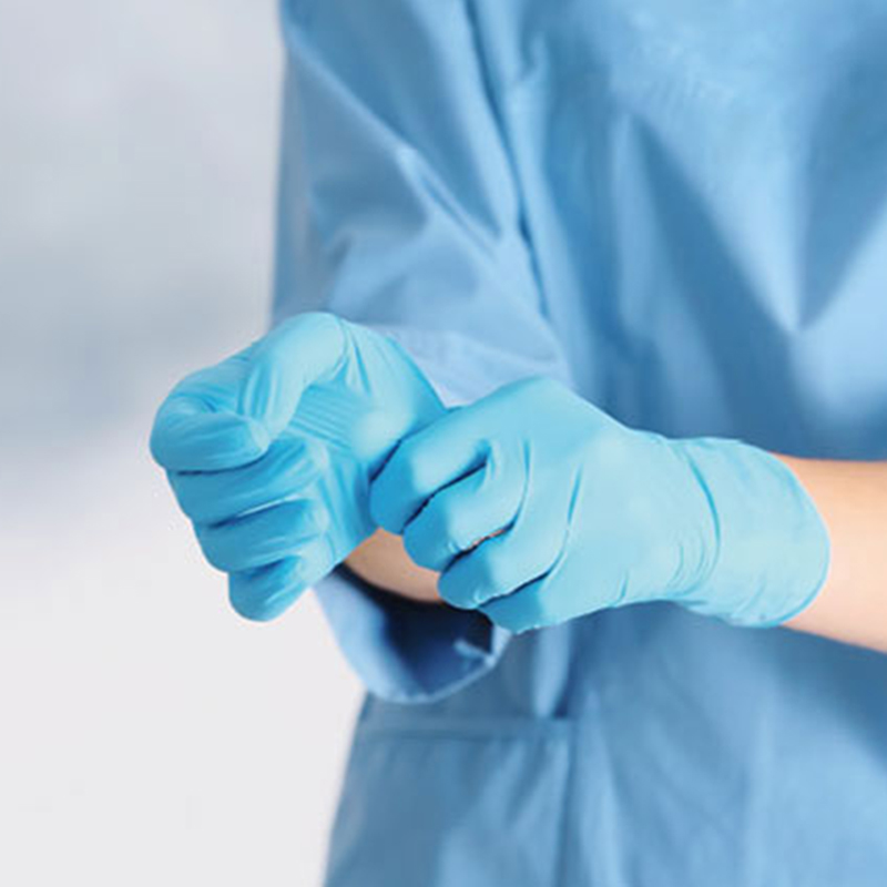 英科NGPCM1001一次性丁腈醫用手套圖片3 英科NGPCM1001一次性丁腈醫用手套圖片3