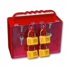 Brady貝迪50937便攜式塑料掛鎖箱 Brady貝迪50937便攜式塑料掛鎖箱