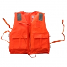 百勞匯85-013無領救生衣