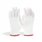 好員工H10-DL650DE紅色羅口棉紗手套