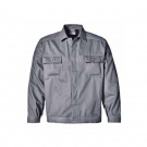 思而MCC134B4深灰色滌棉短夾克