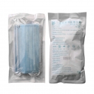 藍星耳戴式一次性使用醫(yī)用口罩