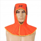 友盟AP-6690橙色阻燃布全護(hù)式焊帽