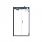 ZOYET眾御ZYBC02雙層無(wú)窗電池充電柜