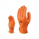 代爾塔201717 VE716發泡丁腈涂層田園勞保手套