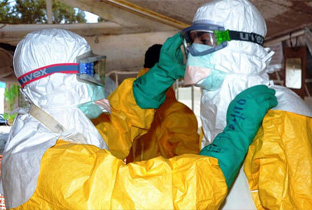 埃博拉病毒防護用品