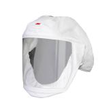 3M S-133S白色長管供氣式防化頭罩 3M S-133S白色長管供氣式防化頭罩